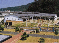 安土図書館外観